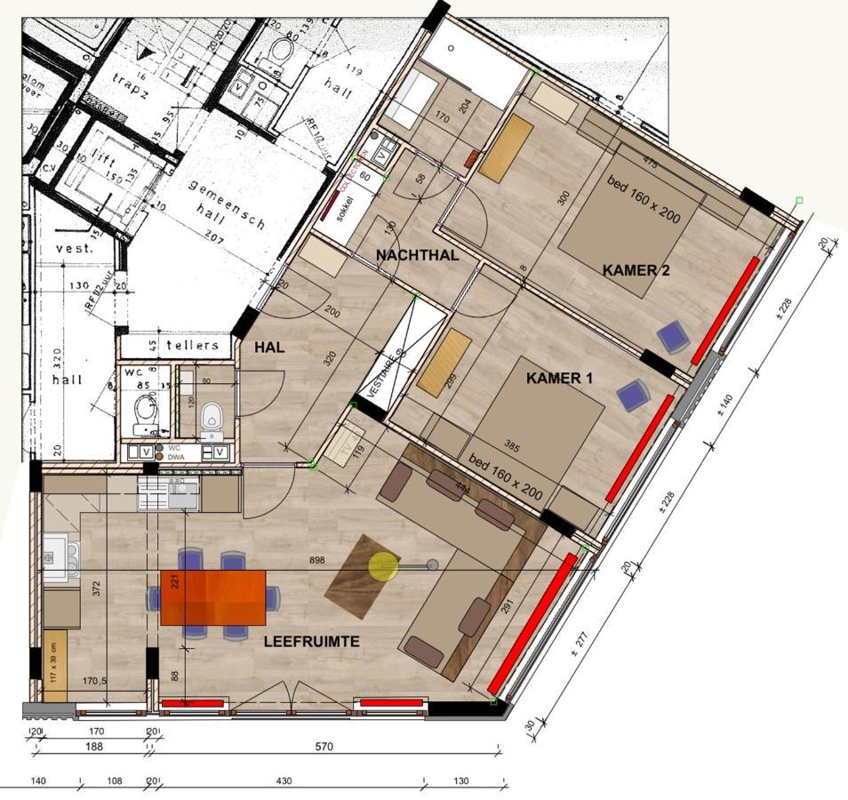 Vanden Broeck Apartmán *